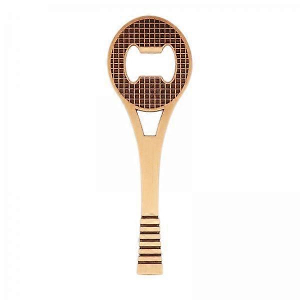 3xRacket Shape Bottle Opener Bar Gadget Beer Bottle Opener for Hotel Bar Party