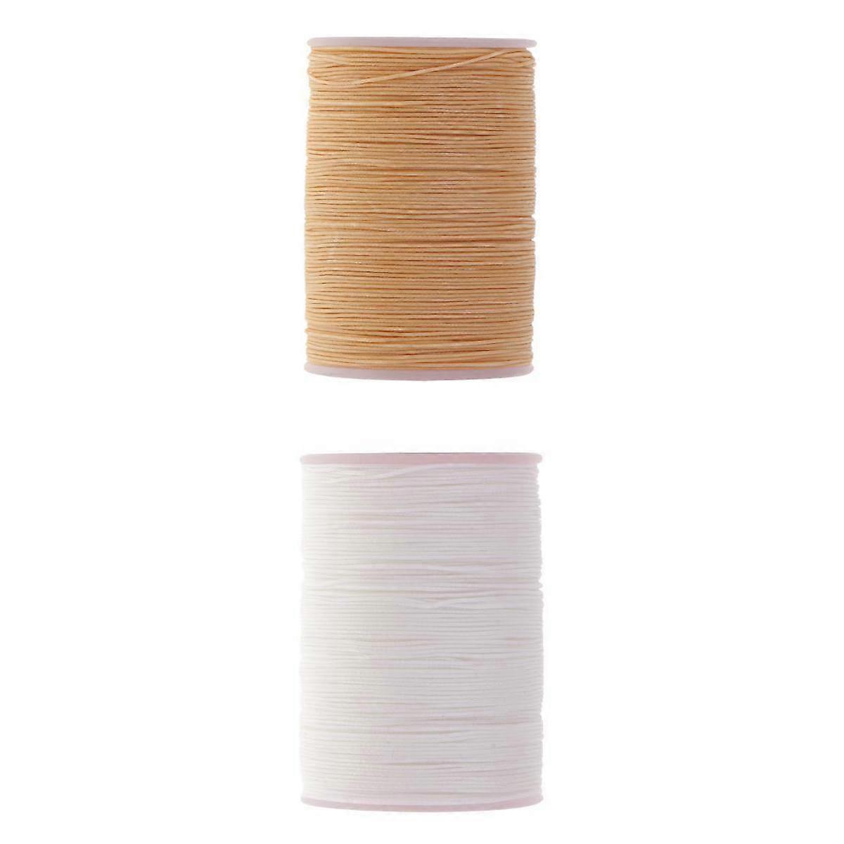 10 Pieces Meters 0.5mm Round Polyester Waxed Thread Sewing