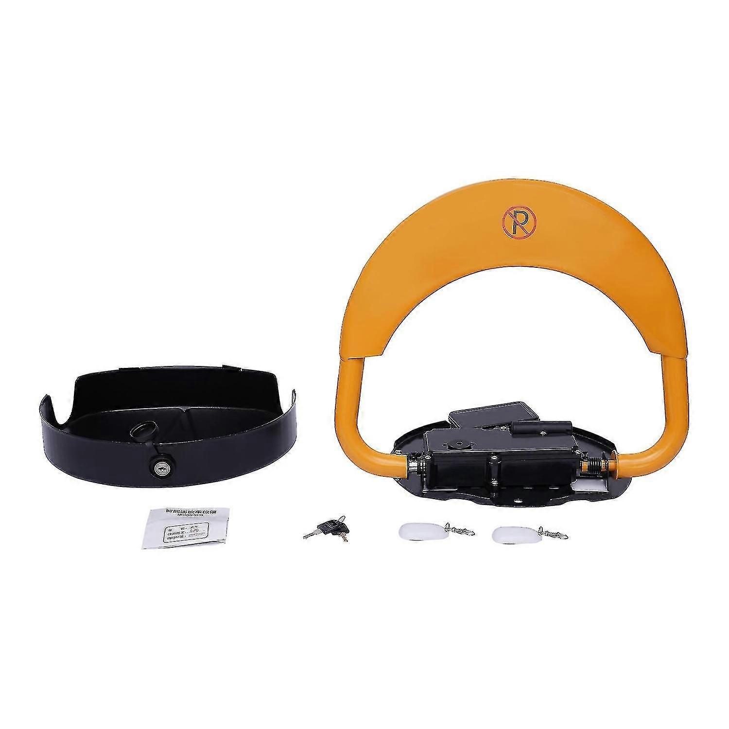 Folding Anti-collision Parking Space Lock Remote Control