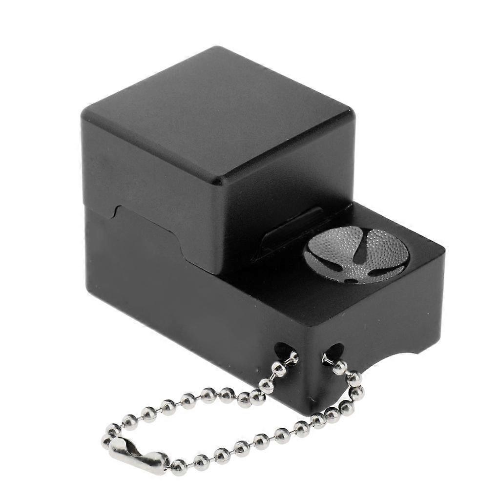 3-In-1 Mini Pool Cue Tip Shaper Scuffer Billiard Snooker Chalk Holder