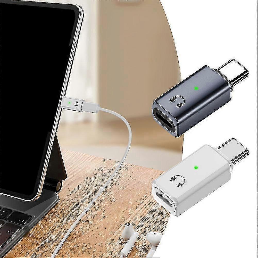 8pin to Type-c Adapter USB C Headphone Audio Adapter Compatible