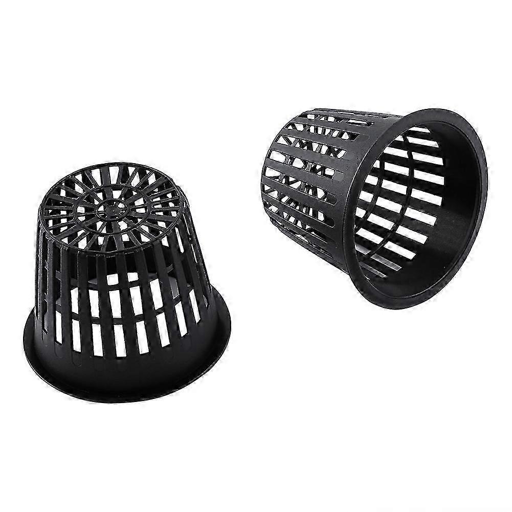 10pcs Mesh Pot Net Cup Basket for Hydroponic Plant Grow Clone