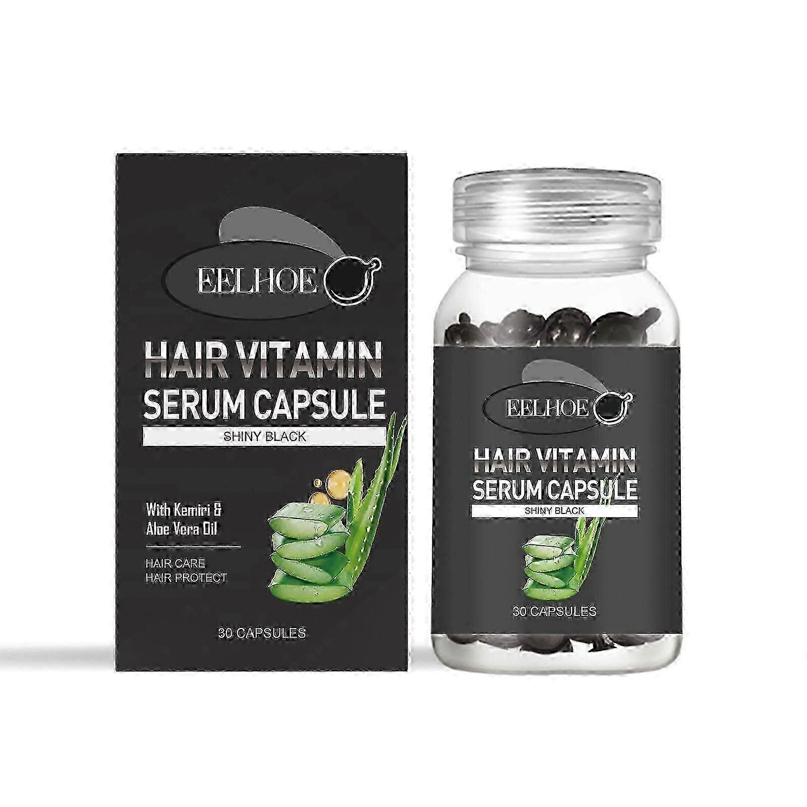 Eelhoe Hair Essential Oil Care Capsule Hair Nourishing Soft Hair Care Essential Oil