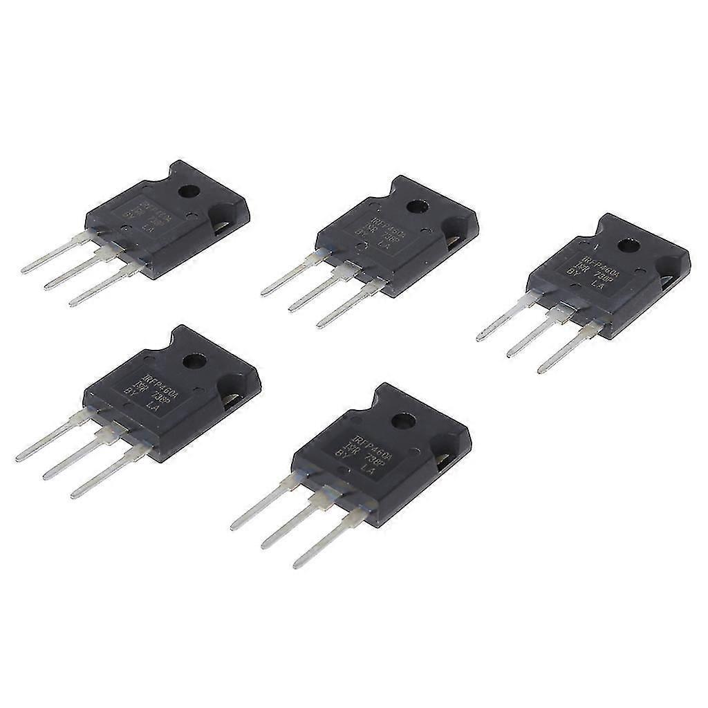 5pcs/set IRFP460 Field Effect Tube 20A 500V MOSFET N-Channel Transistor TO-247