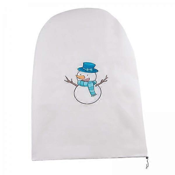 2x植物カバー凍結防止フロストクロス31.5 '' x43.31 ''ツリーフロストウォームバッグ