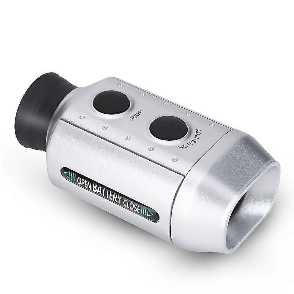 Rangefinder, Outdoor Handheld Monocular Telescope Rangefinder Rangefinder Tester (Silver) Ref: 9500