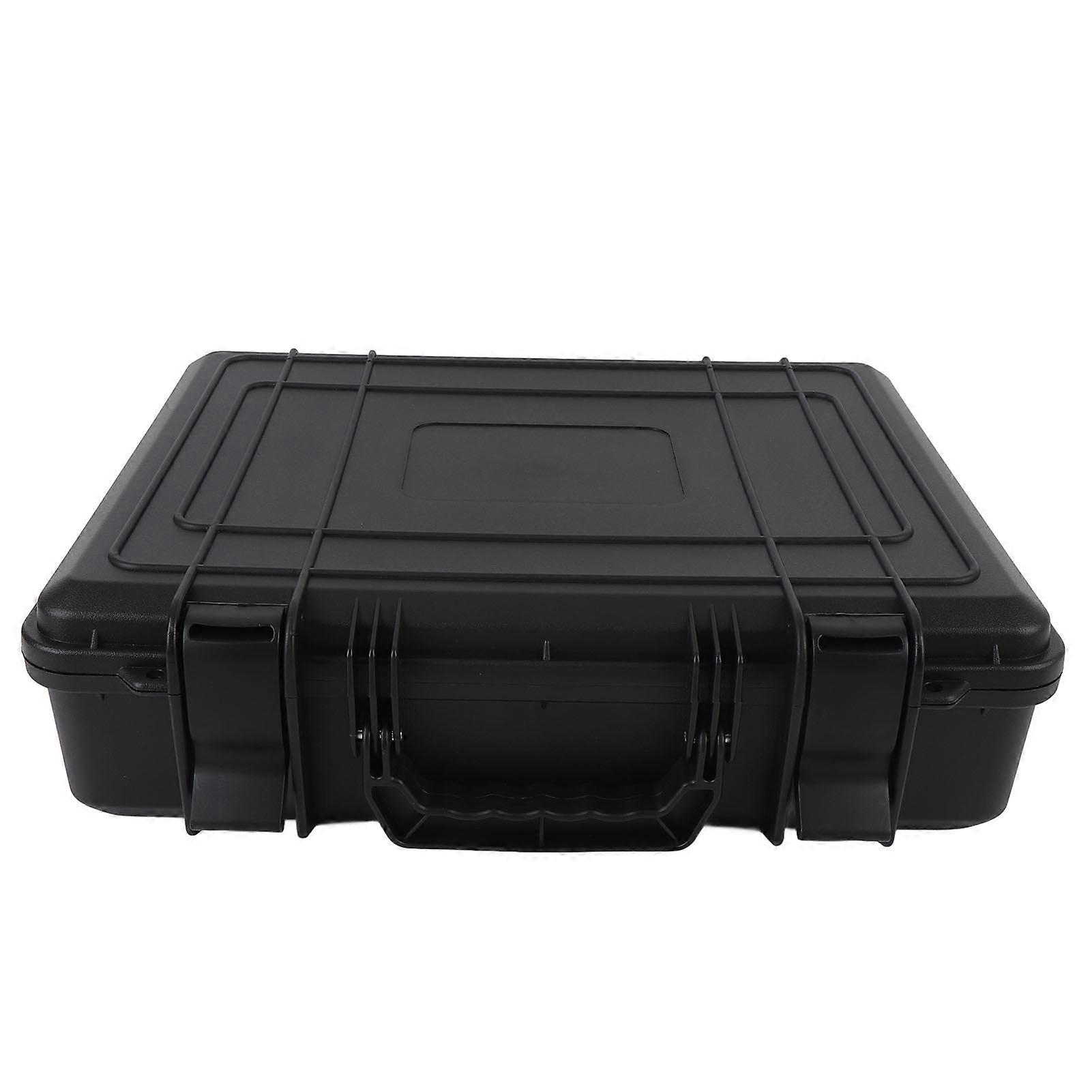 Large Capacity Satellite Hard Carrying Case with Foam for Dish, Cables, and Accessories