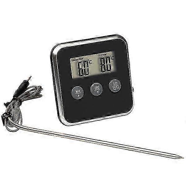 Digital Frying Thermometer for Chili Cooking