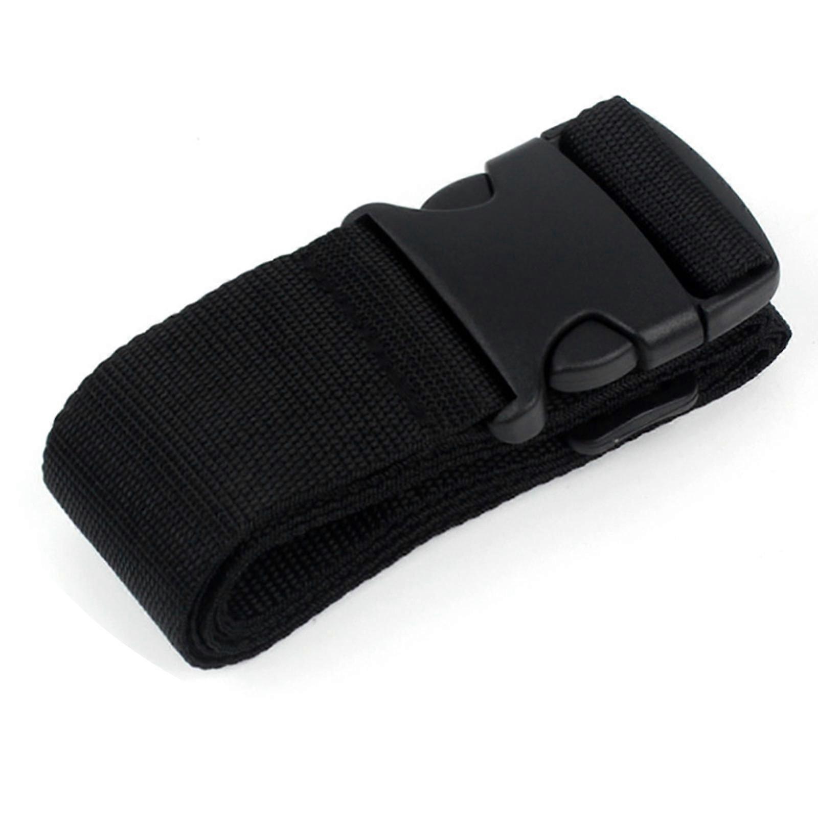 Baggage Attachment Luggage Strap Add a Bag Luggage Strap for Connecting Luggage Together Suitcase Connector Belt 78inch orange