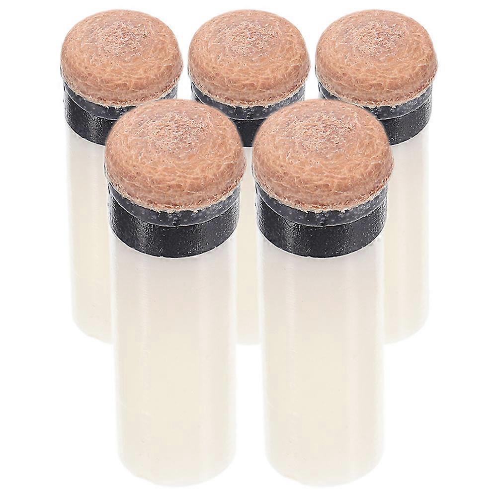 Accessory, Long-Term Use Pool Stick Tips with Ergonomic Design for Comfortable Play