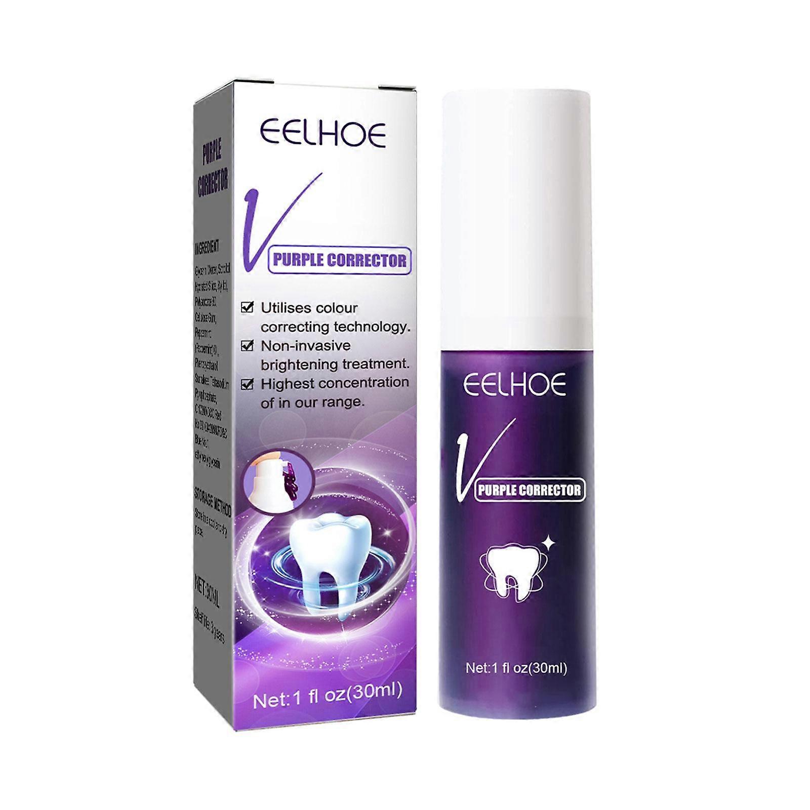 30ml(A) Tooth Whitening Foam Toothpaste, Whitens Teeth and Removes Stains