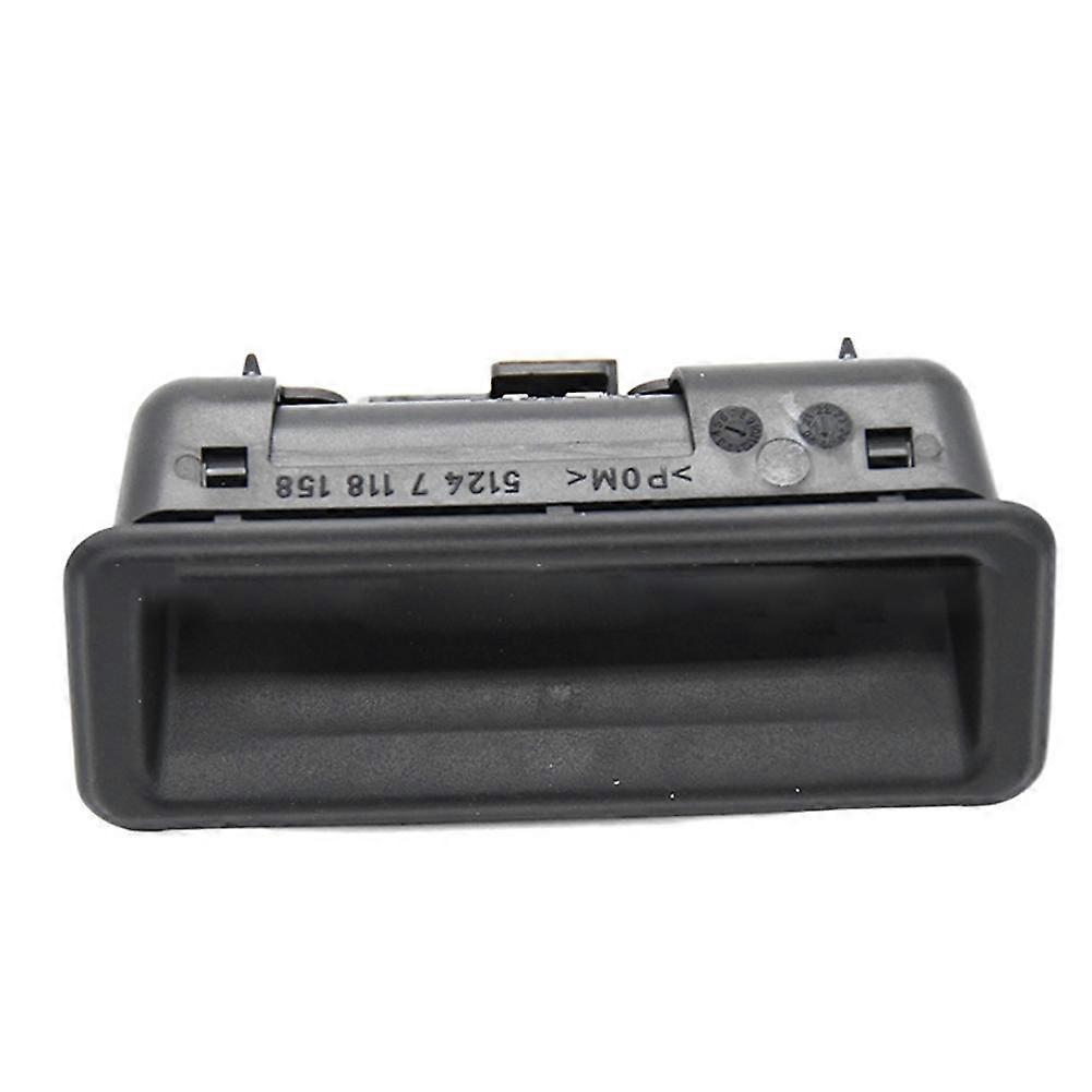 A(A)$Applicable to for BMW E60 E90 trunk switch luggage trunk tailgate switch button 51247118158
