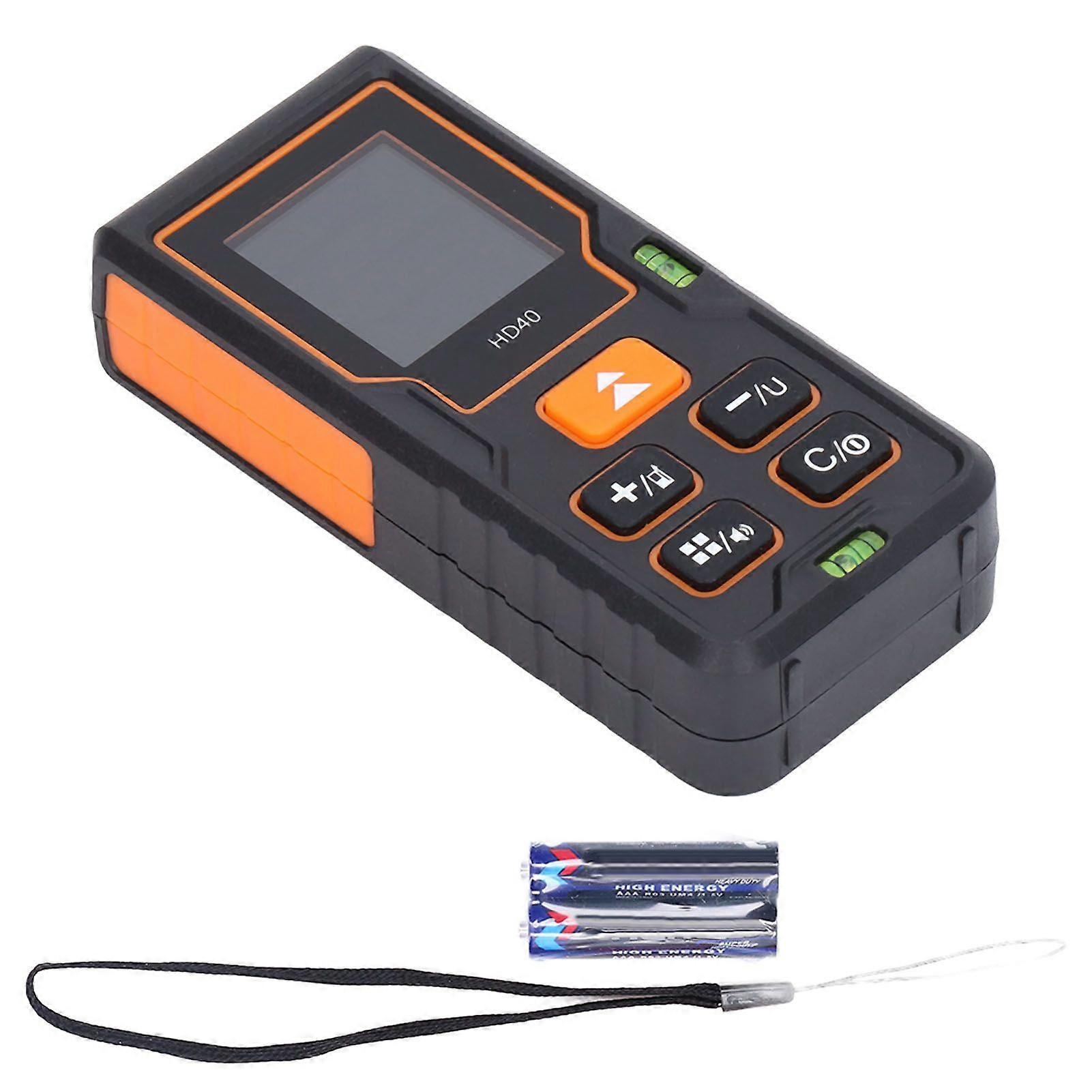 Hochwertige HD40 Entfernungsmesser Infrarot Laser Entfernungsmesser Laser Elektronisch