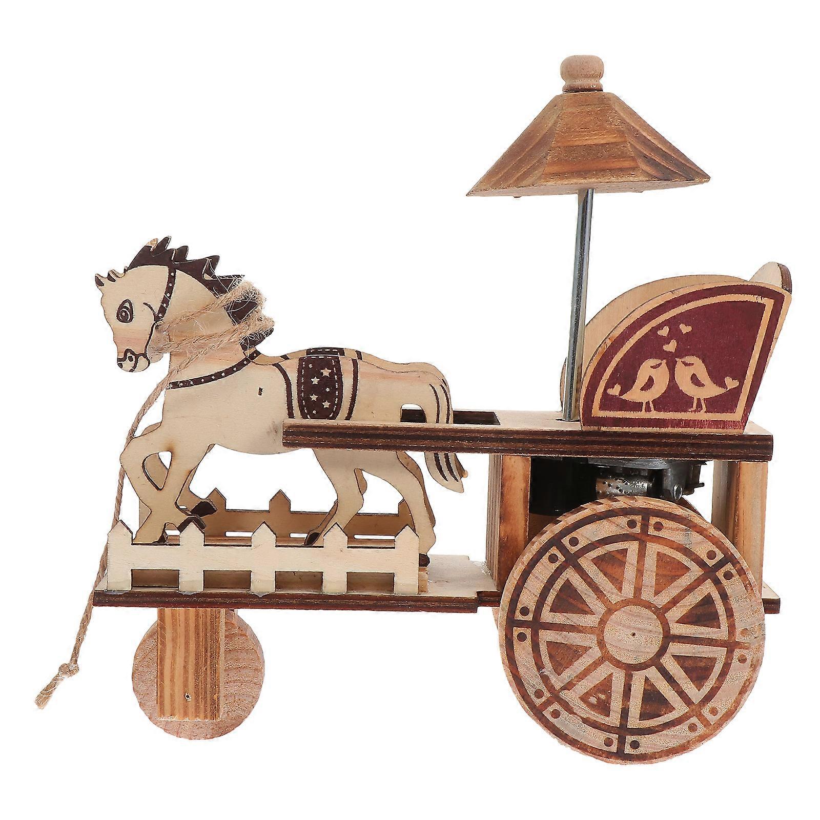 Family-friendly Carriage Model, Practical and Elegant, Encourages Playtime Fun