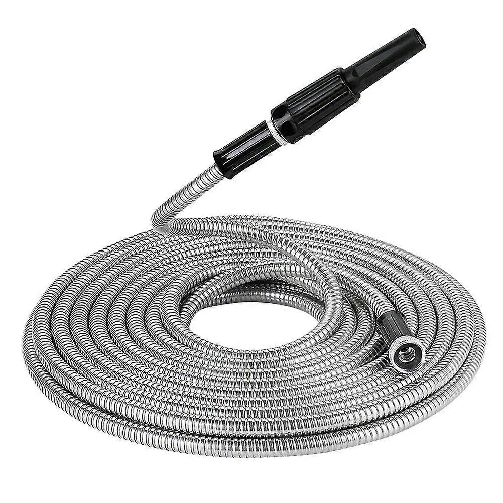Robust Telescopic Hose, Flexible Design with Durable Outer Layer for Use