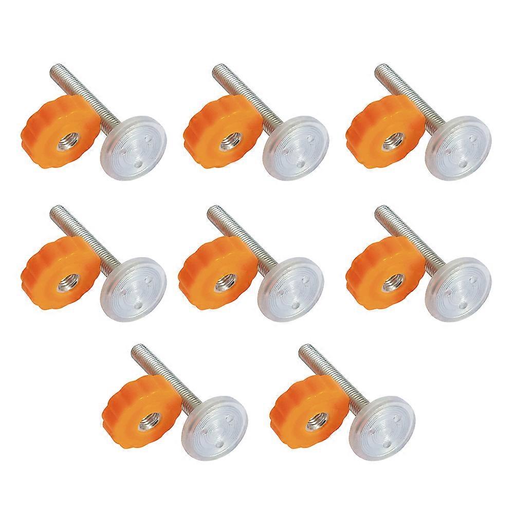 8pcs Stair Gate Screws for Dog Safety – Easy Install Pressure Gate Hardware for Walls & Stairs – Pet Accessory