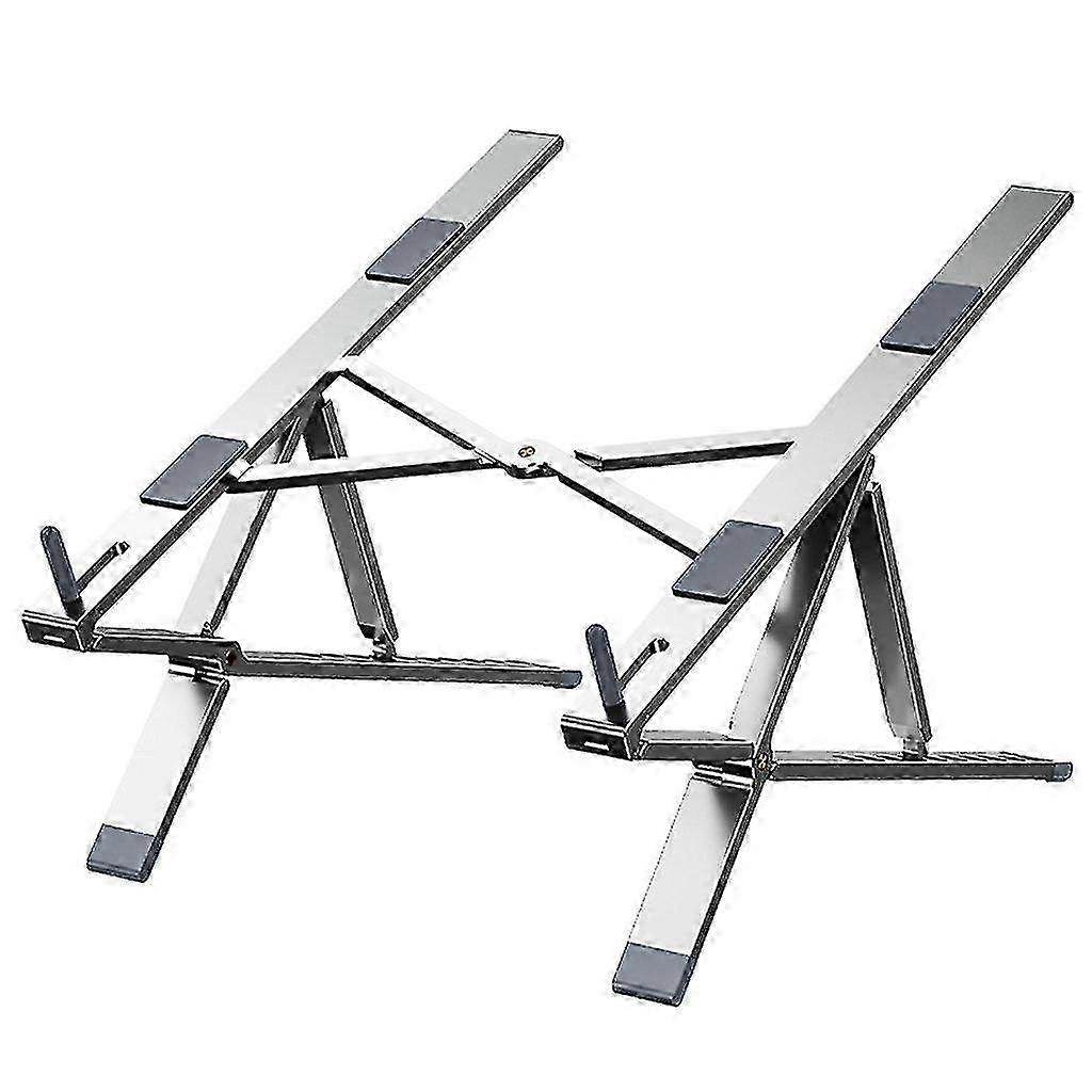 Foldable Laptop Stand - Ultra Light Aluminum Desktop Notebook Holder