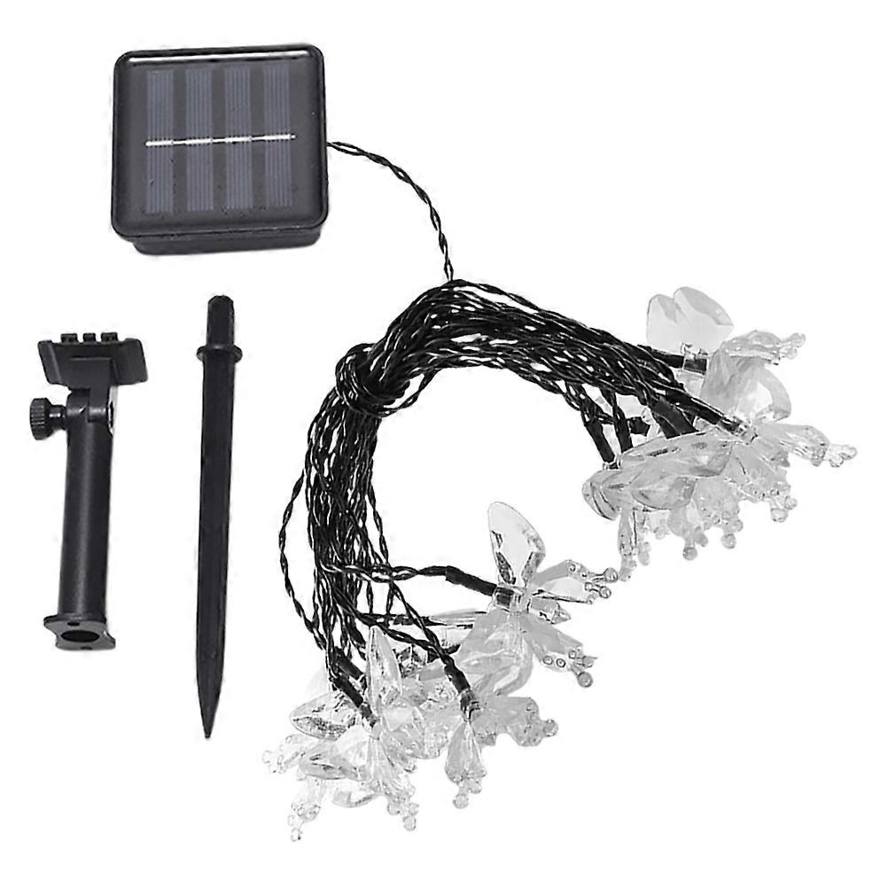 String Lights Colorful Outdoor Fairy Decoration