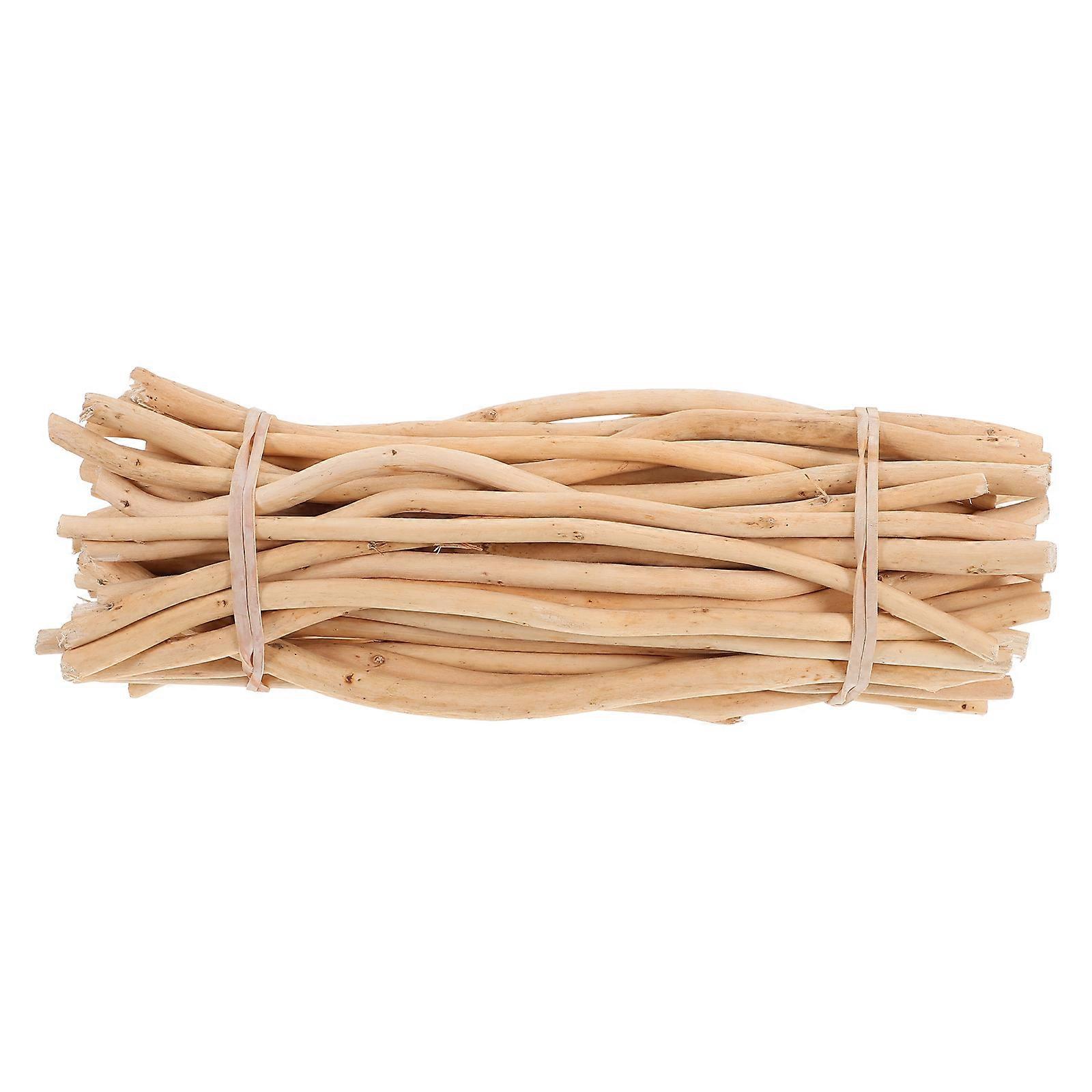 Here's a polished and professional product description for your **50pcs Natural Wood Log Sticks**:
 
**50pcs Natural Wood Log Sticks – Rustic Craft