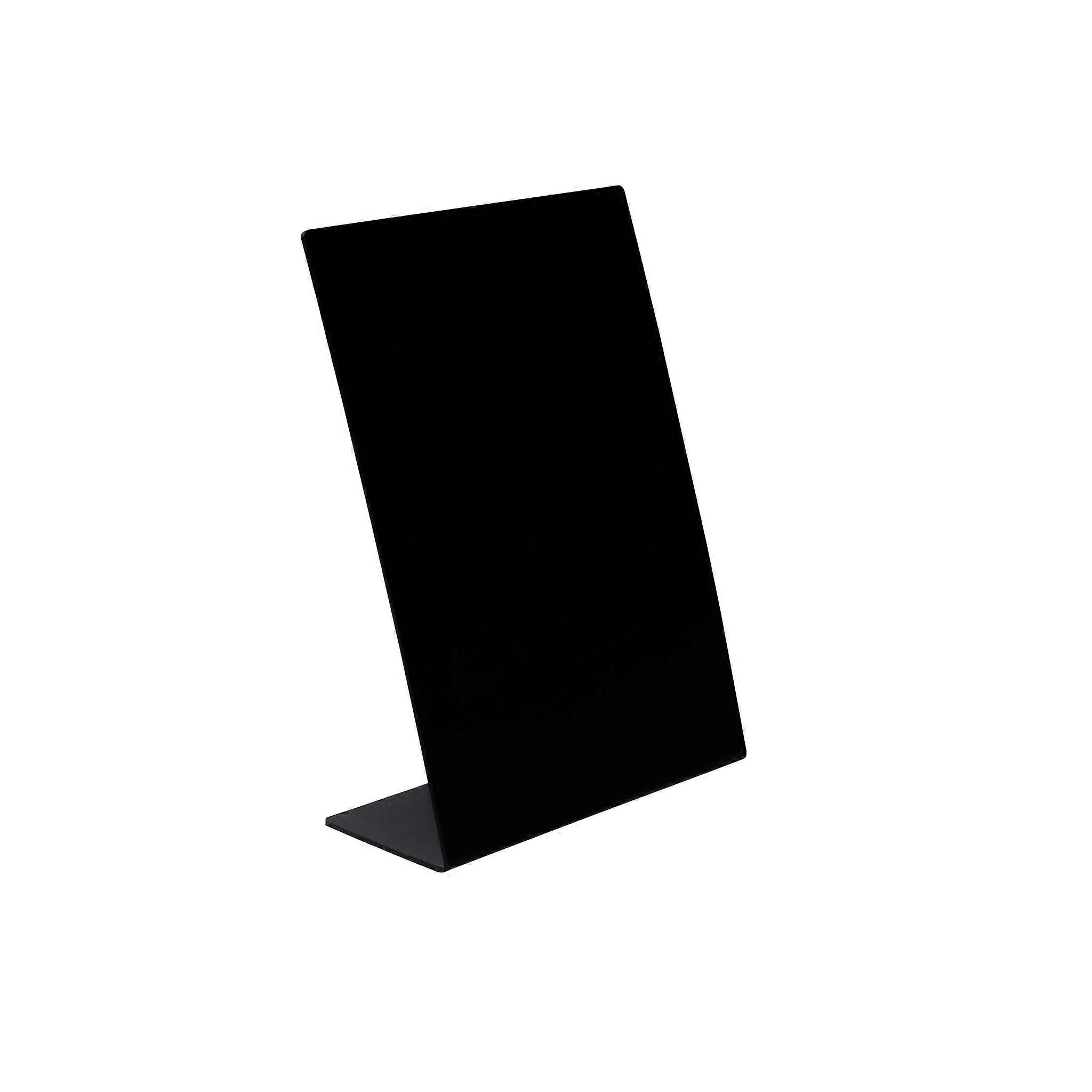 Exacompta 85230D 30x A5 inclined slate visual aid - Black