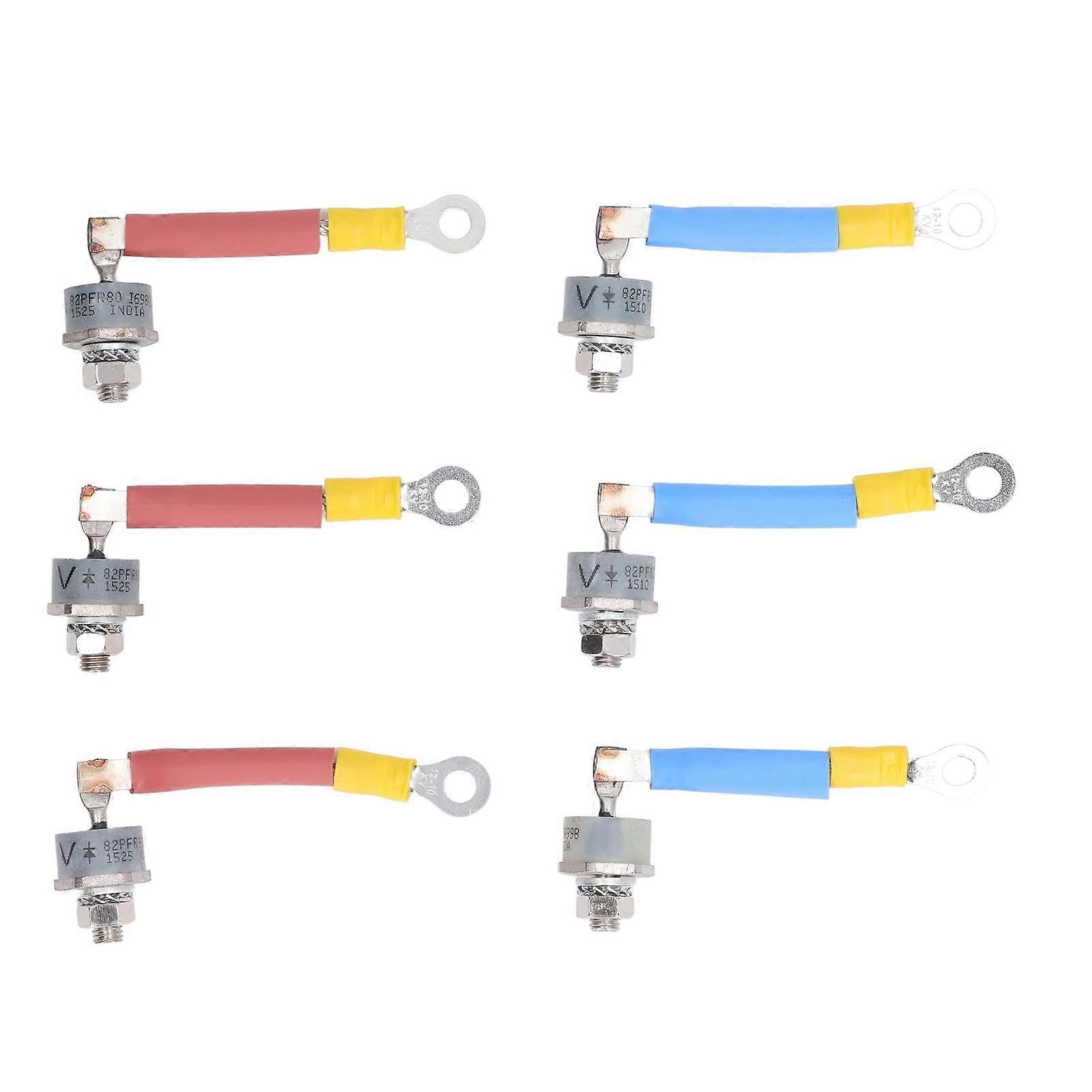 82PFR80 High-Performance Rectifier Diodes Replacement Module Iron Material Compatible With Modular Generators