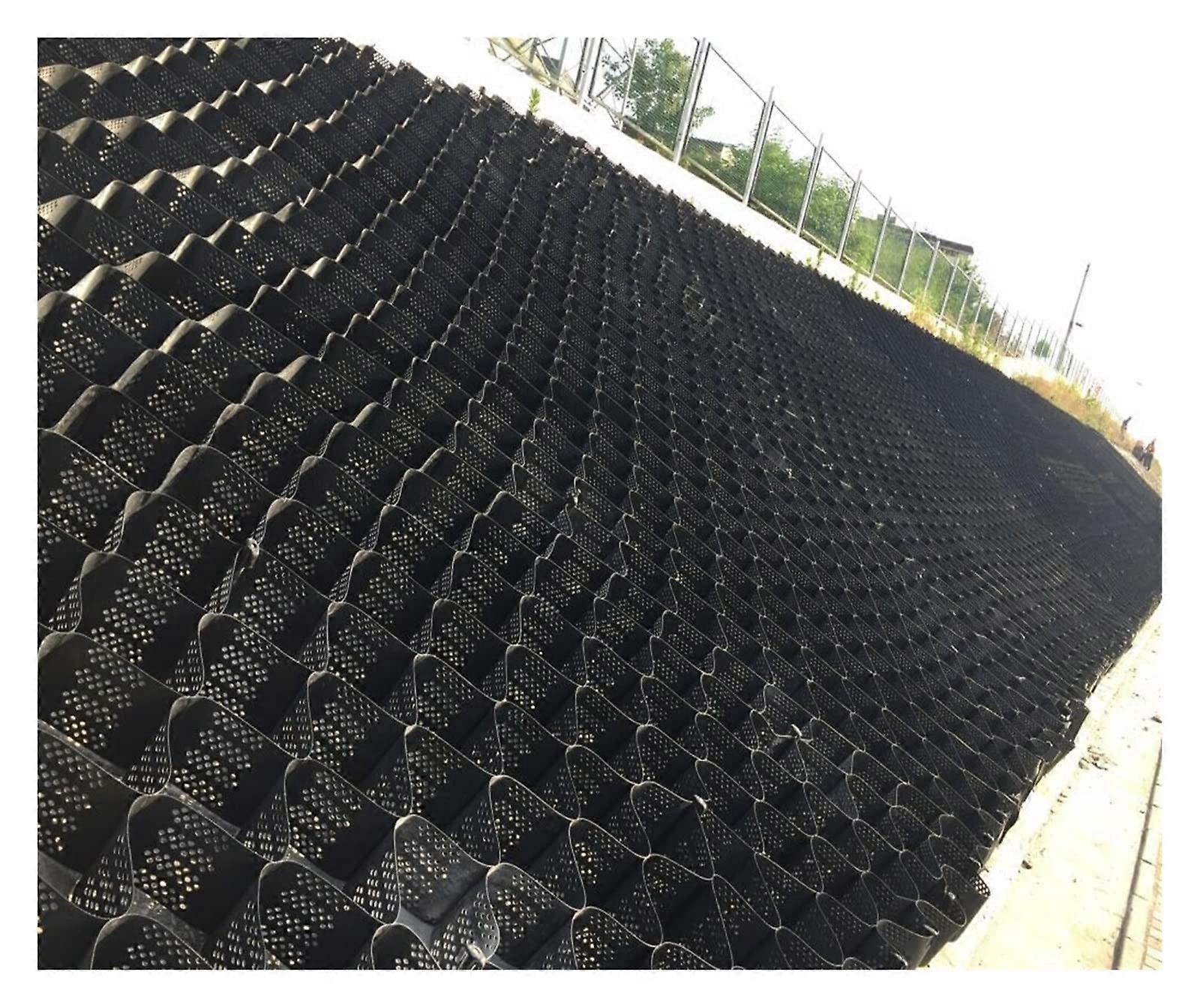 Geogrid stabilizer for driveways – HDPE ground grid for gravel (2 and 4 inches, 6x10 m)