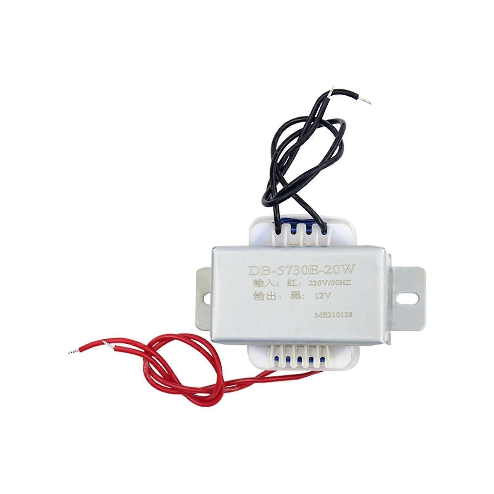 Power Transformer AC220V Input 9V 12V 18V 24V 36V Output Step Down 20W/VA Isolation