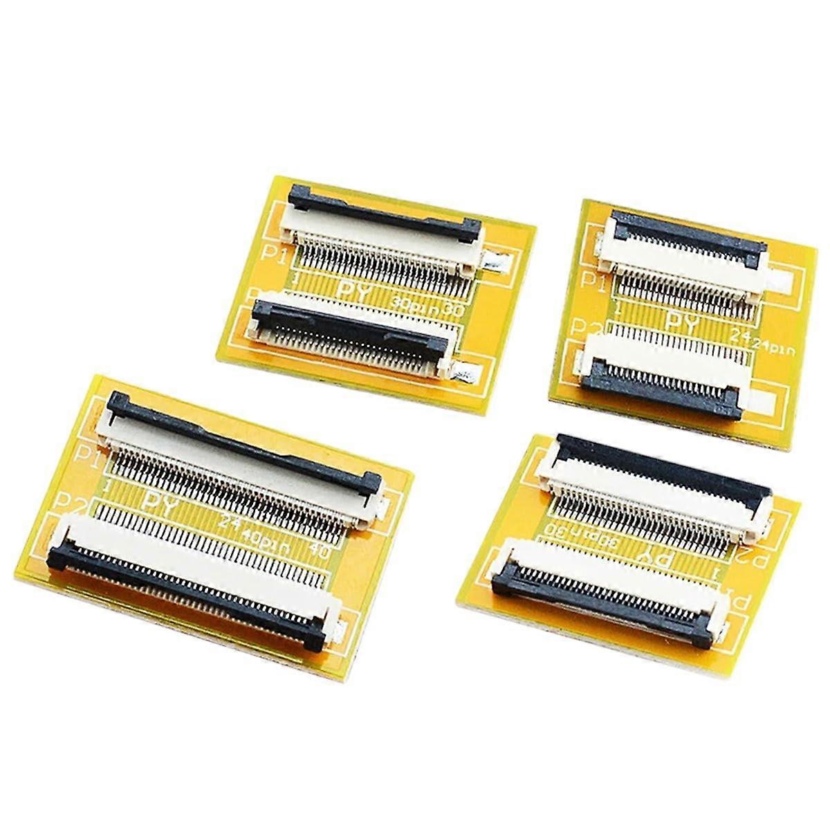 Fpc Ffc Flexible Flat Cable Extension Board 4 6 8 10 12 16 20 30 40 45 50 54 60PIN