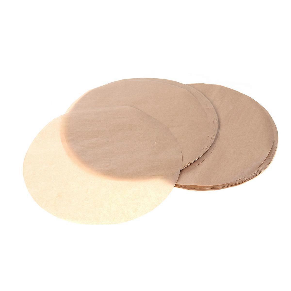 100pcs 9 Inch Round Parchment Paper for Baking Non Stick Cake Greaseproof Paper Fit for Round Pans