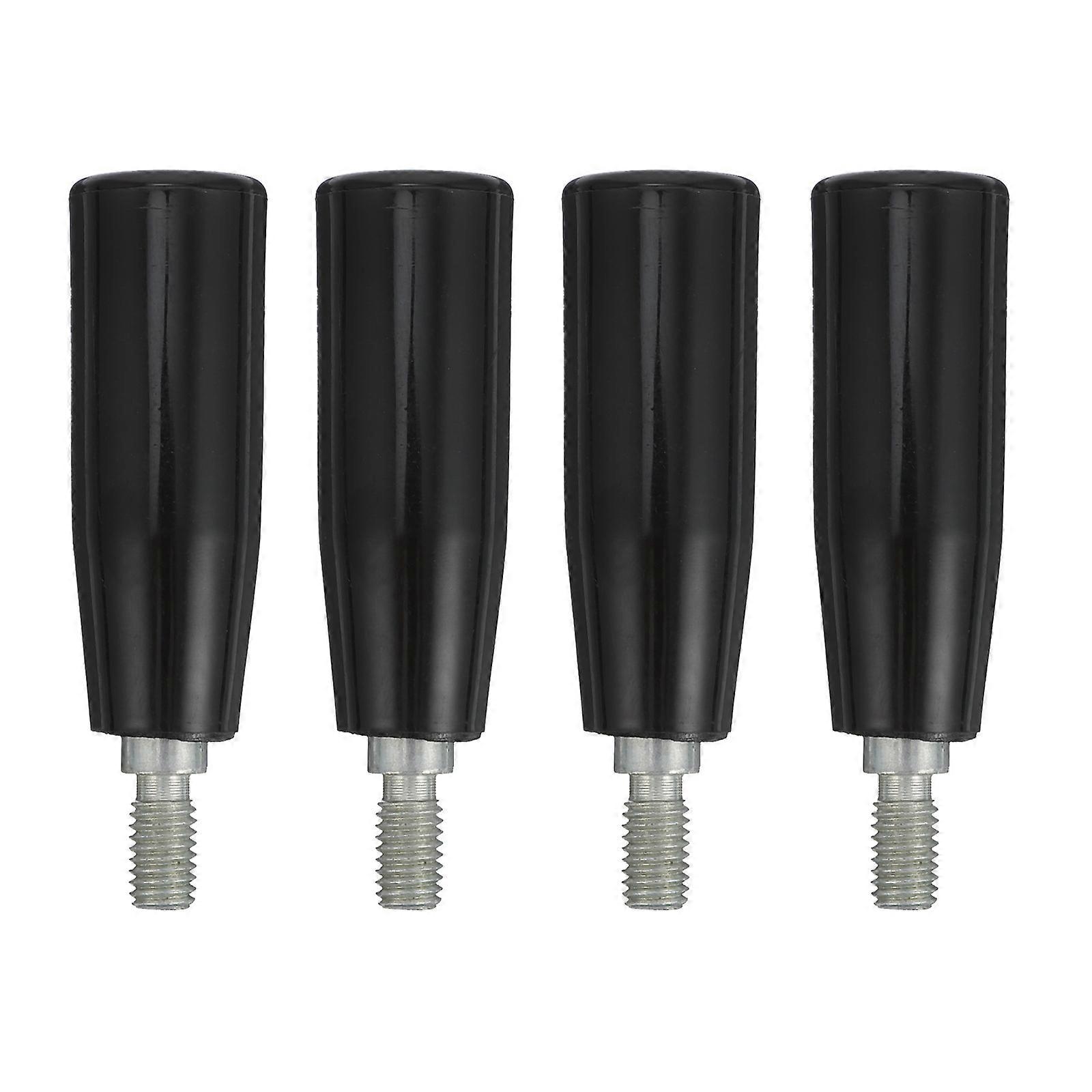 4pcs Revolving Handle Grip for Milling Machine Lathe – Easy Install Machinery Accessory for Mechanical Equipment