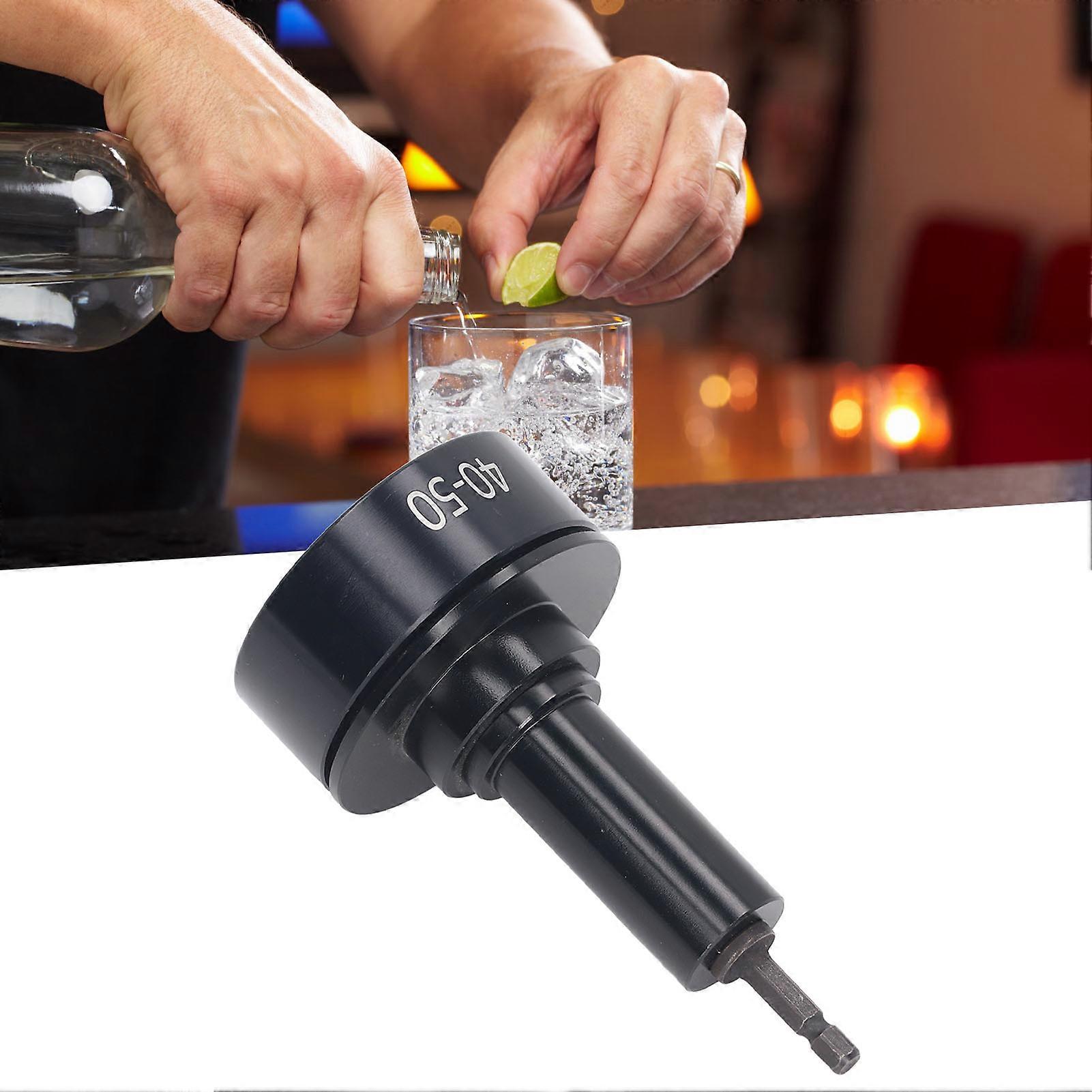 Electric Capping Machine Bit Metal Tight Connection Bottle Capper Head for 40 to 50mm 