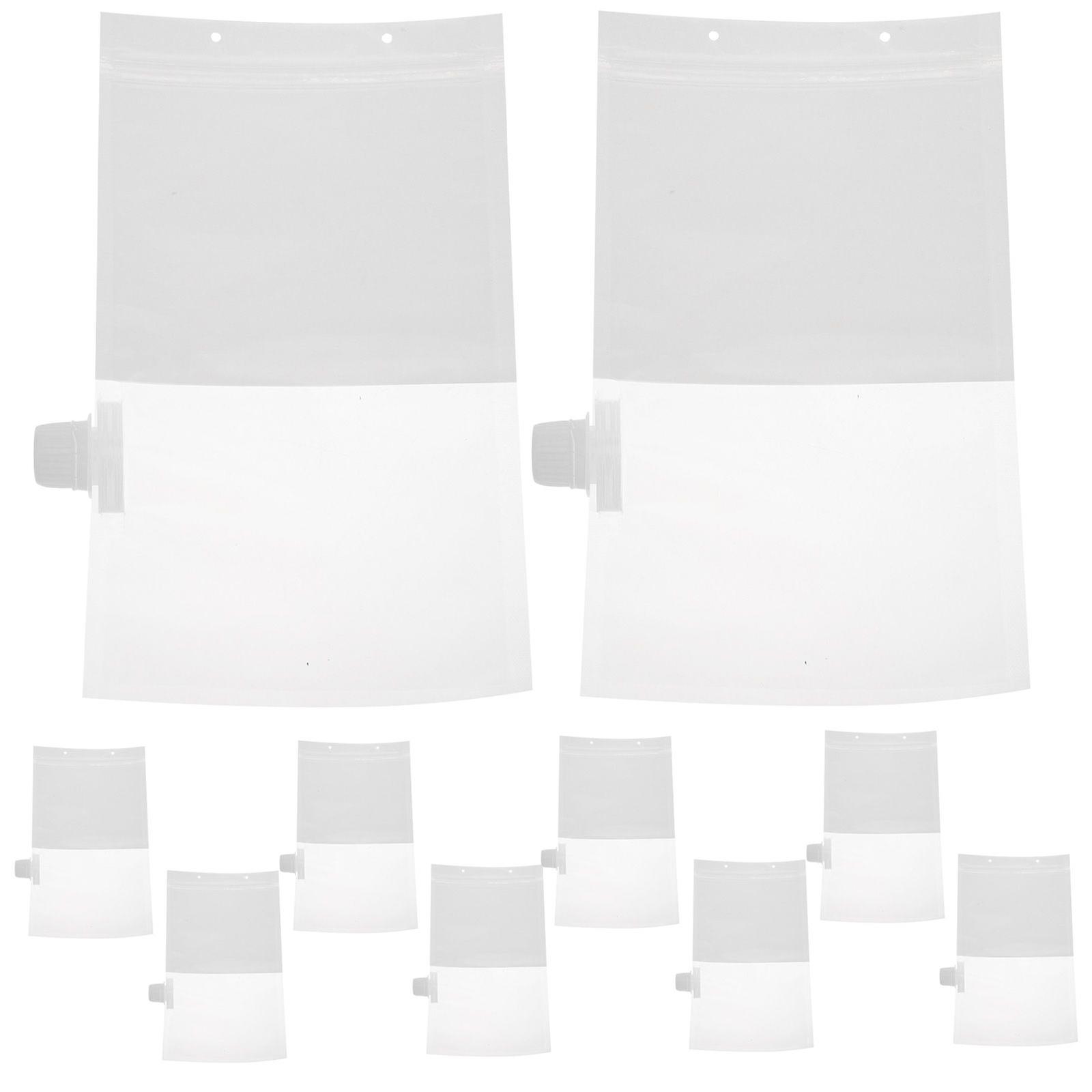 10pcs Reusable Moisture Absorber Bags For Home And Dormitory Clear Dehumidifiers Packs For Closet Humidity Absorbers Empty Moisture Absorber Bags