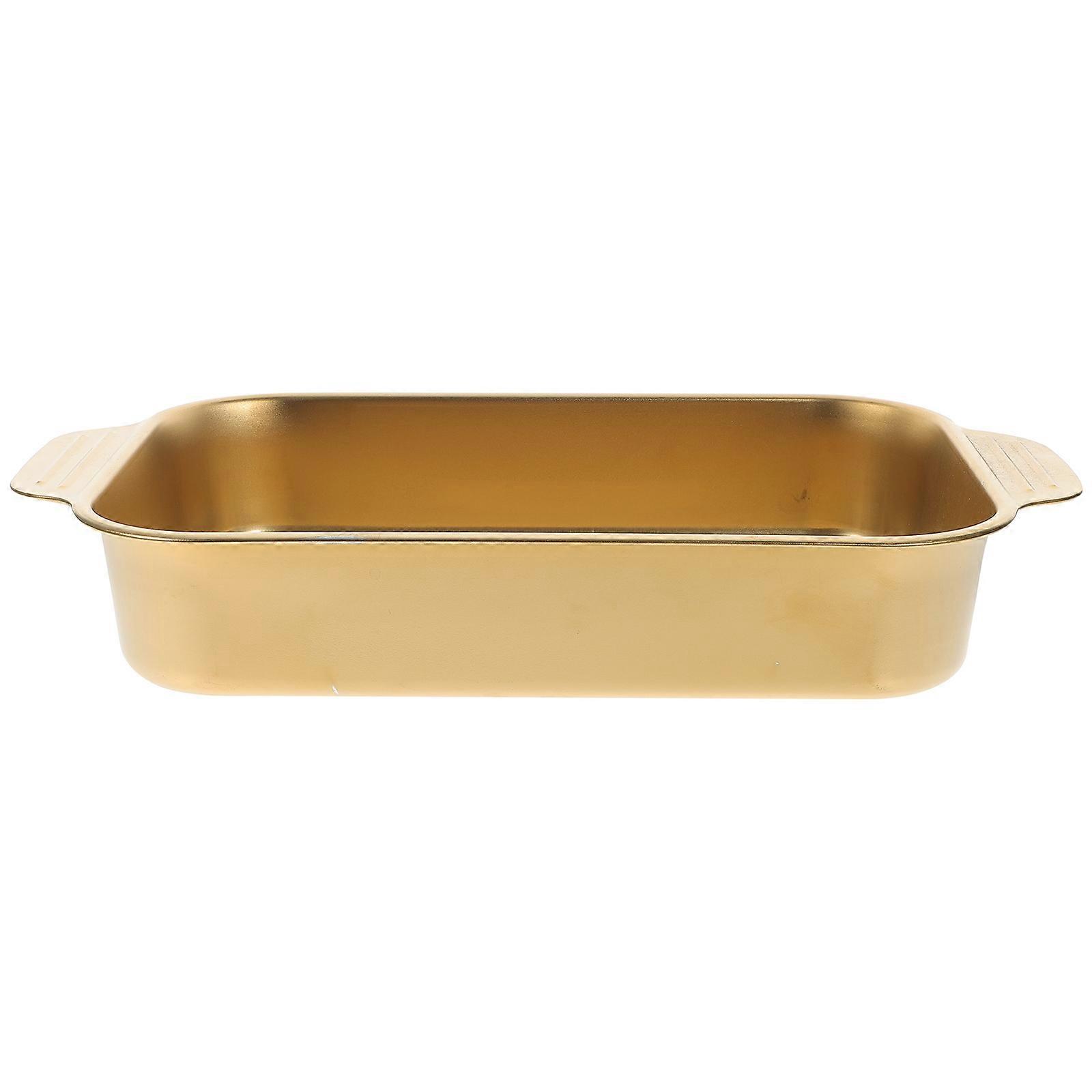 Serving Platter For Seafood Fine Craftsmanship Smooth Surface Microwavable Fish Serving Plate 12.97X7.27X2.12in 1Pcs