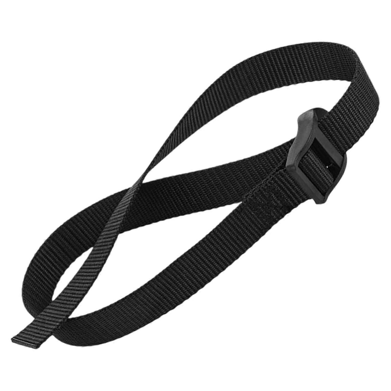 Adjustable Fitness Foot Strap for Rowing Machines - Durable Fixed Foot Straps, Compatible with Most Models, Heavy-Duty Material