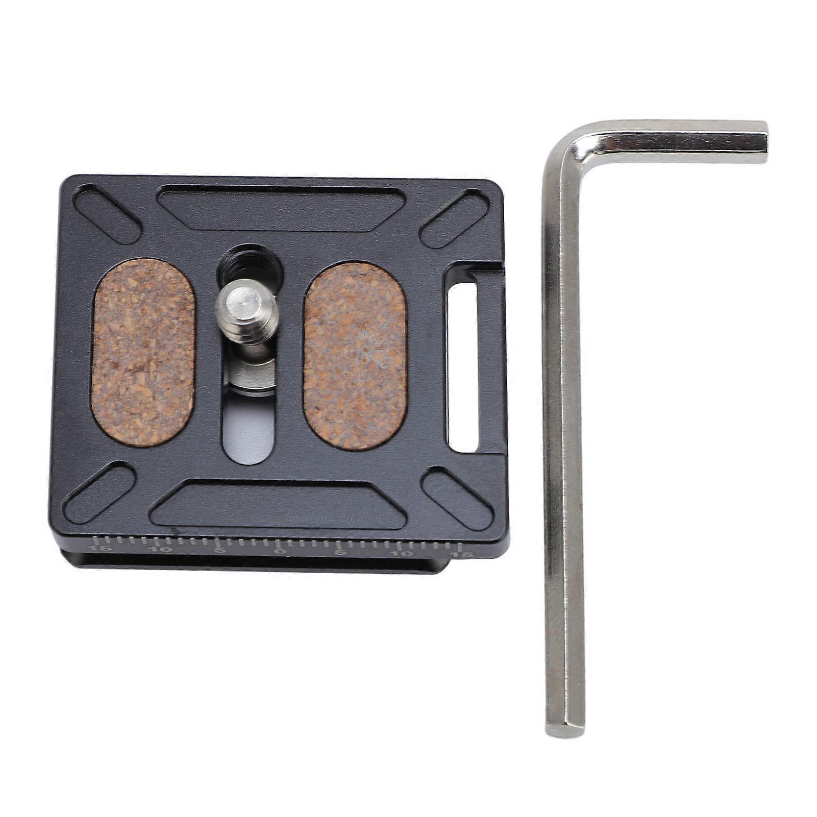 High-Quality Camera Quick Release Plate for Arca Type - Lightweight & Durable Design
