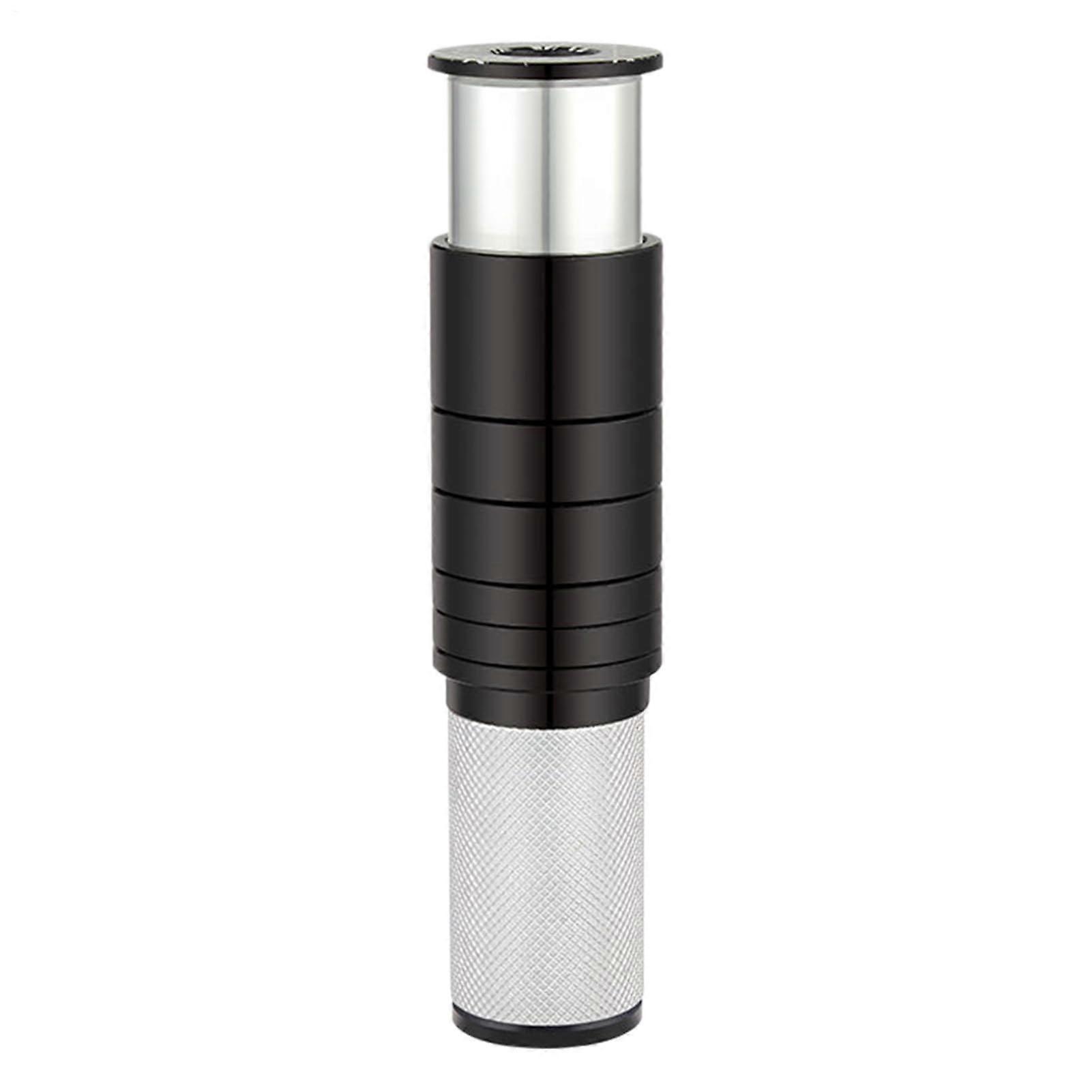 Handlebar Stem Raiser for Road Bikes, 2.2 Inch Precision Head Up Adapter, Sturdy Bicycle Replacement Part for Comfort and Control