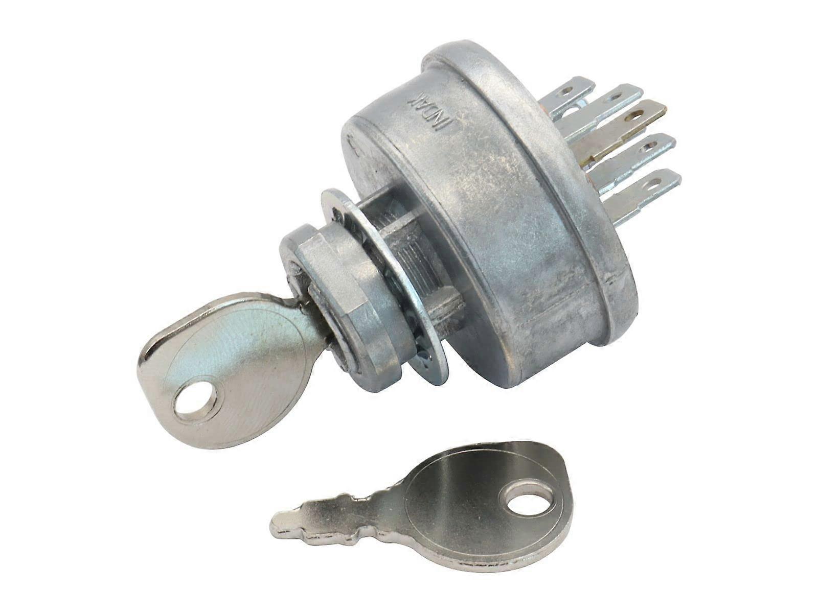 Ignition Switch for Husqvarna PZ 54 Lawn Tractor Model 967004001, Compatible Replacement Part, Easy Installation