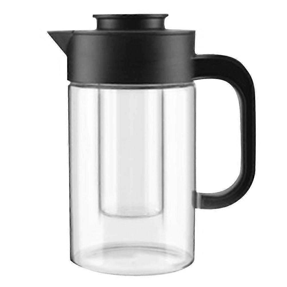Large Water Container Glass Pitcher Temperature Resistant Gifting 1Pack