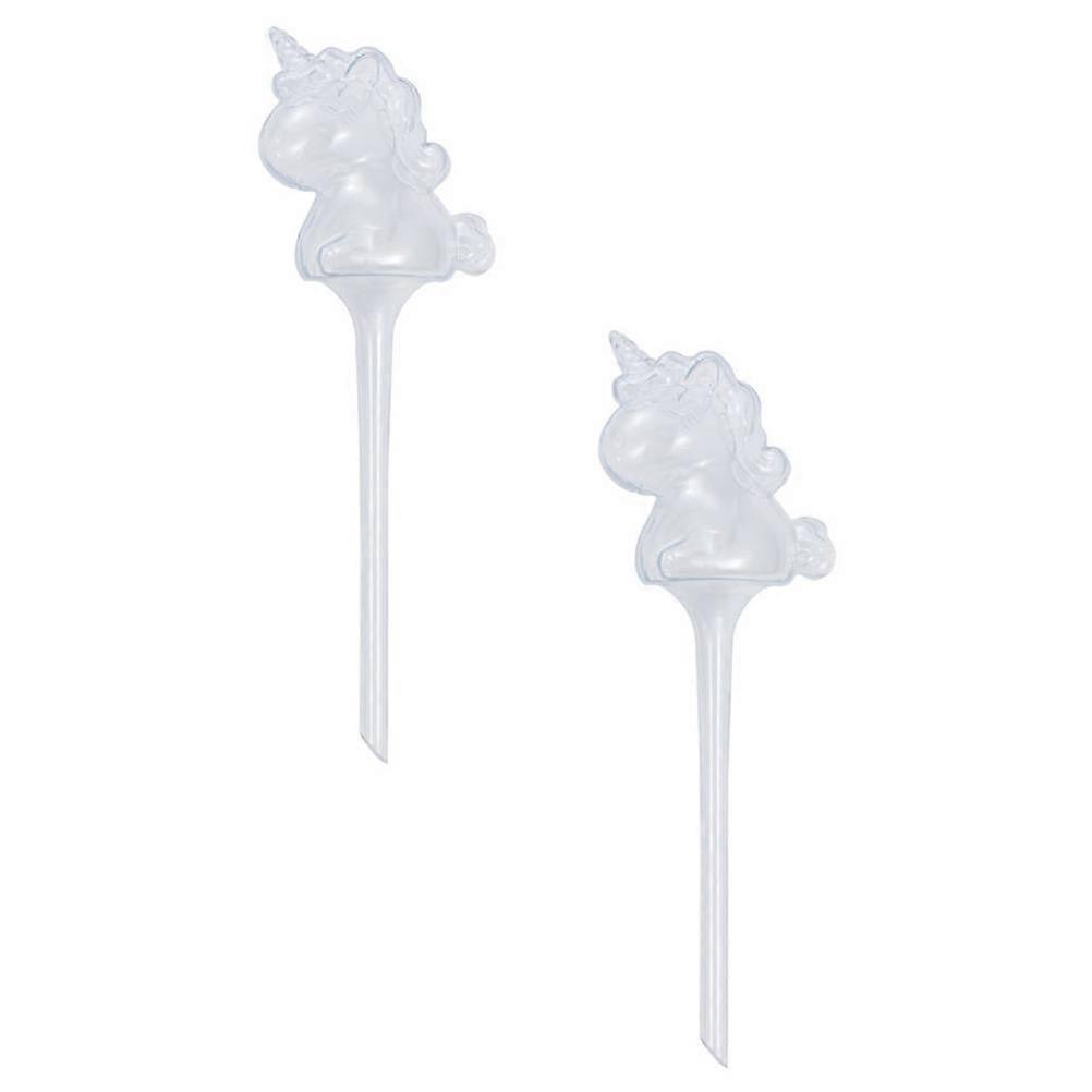Auto Watering For Plants Indoor Self-Watering Tool PVC For Hanging Plants 33x10.5cm 2Pcs