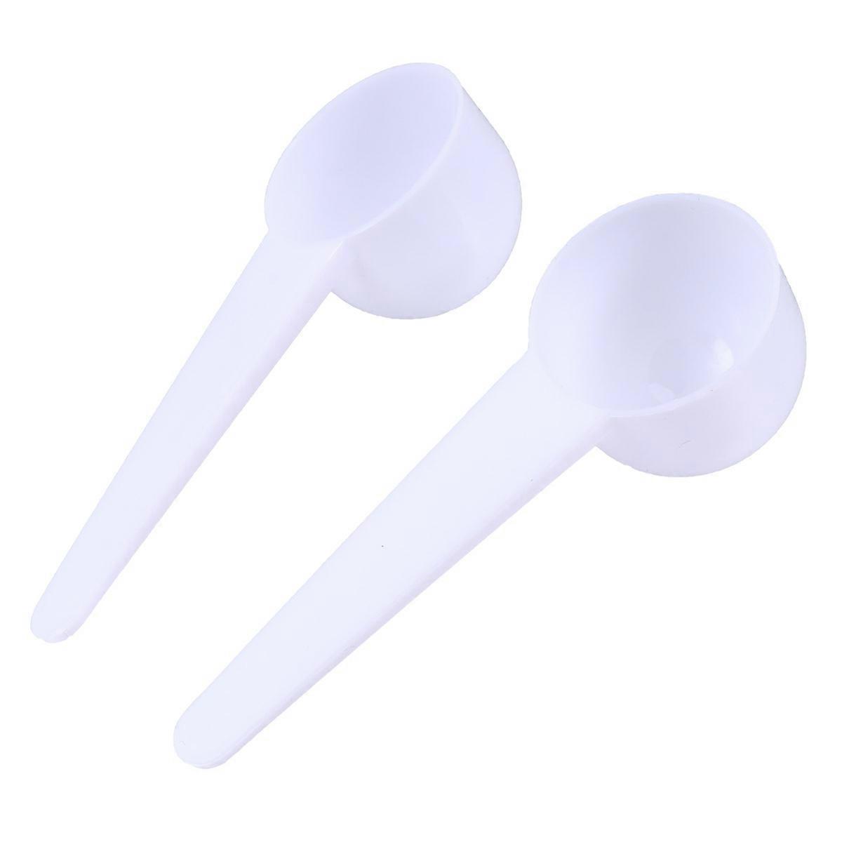 Scooper for Powder Tablespoon Coffee Scoop for Milk Tea Powder Corrosion Resistance High Temperature Resistance 25Pcs