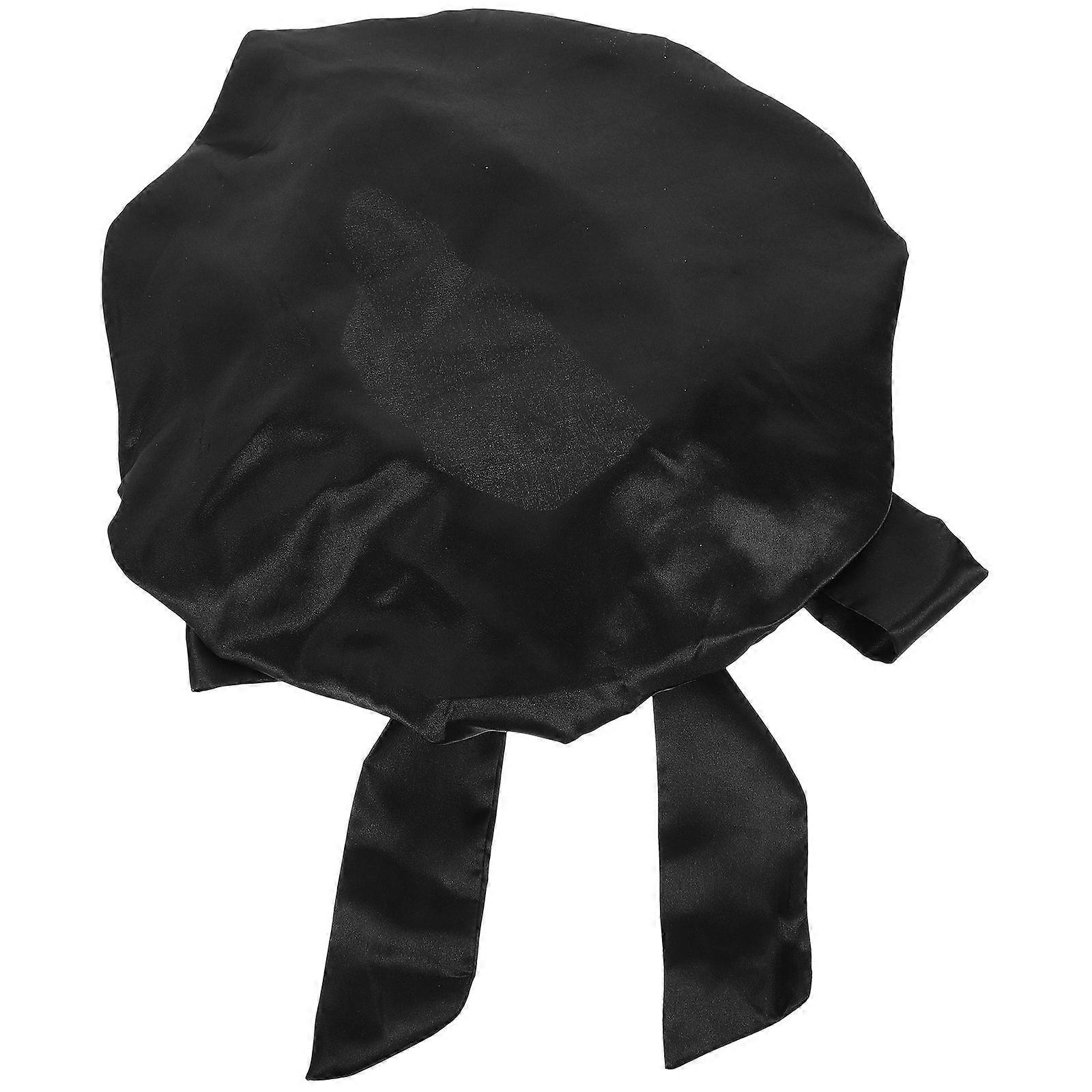 Bonnet for Hat Large Bath Cap Protection Cap 1Set