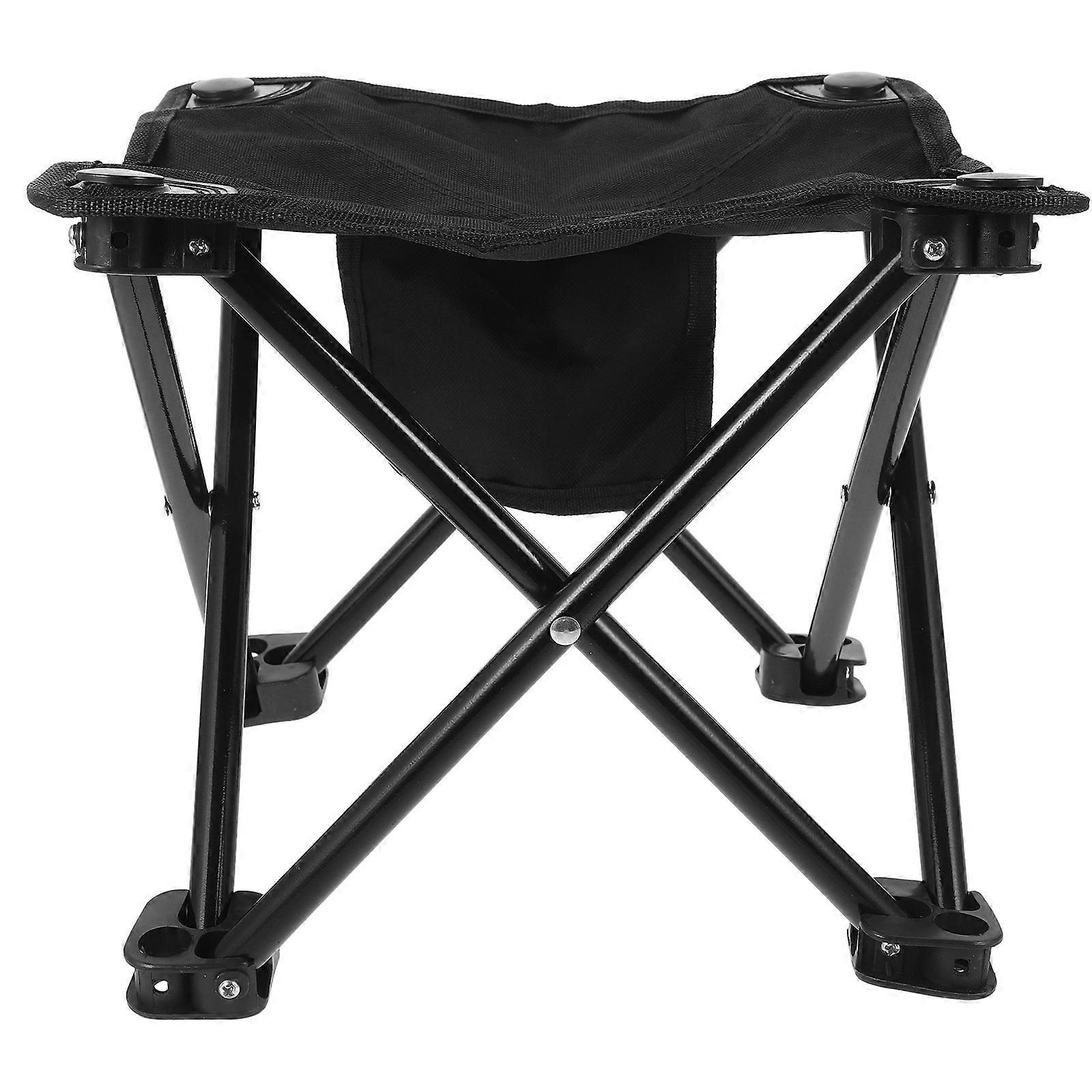 Lightweight Portable Folding Camping Stool for Outdoor Activities – Durable, No Assembly Required for Hiking, Fishing, Picnics, and Home Use