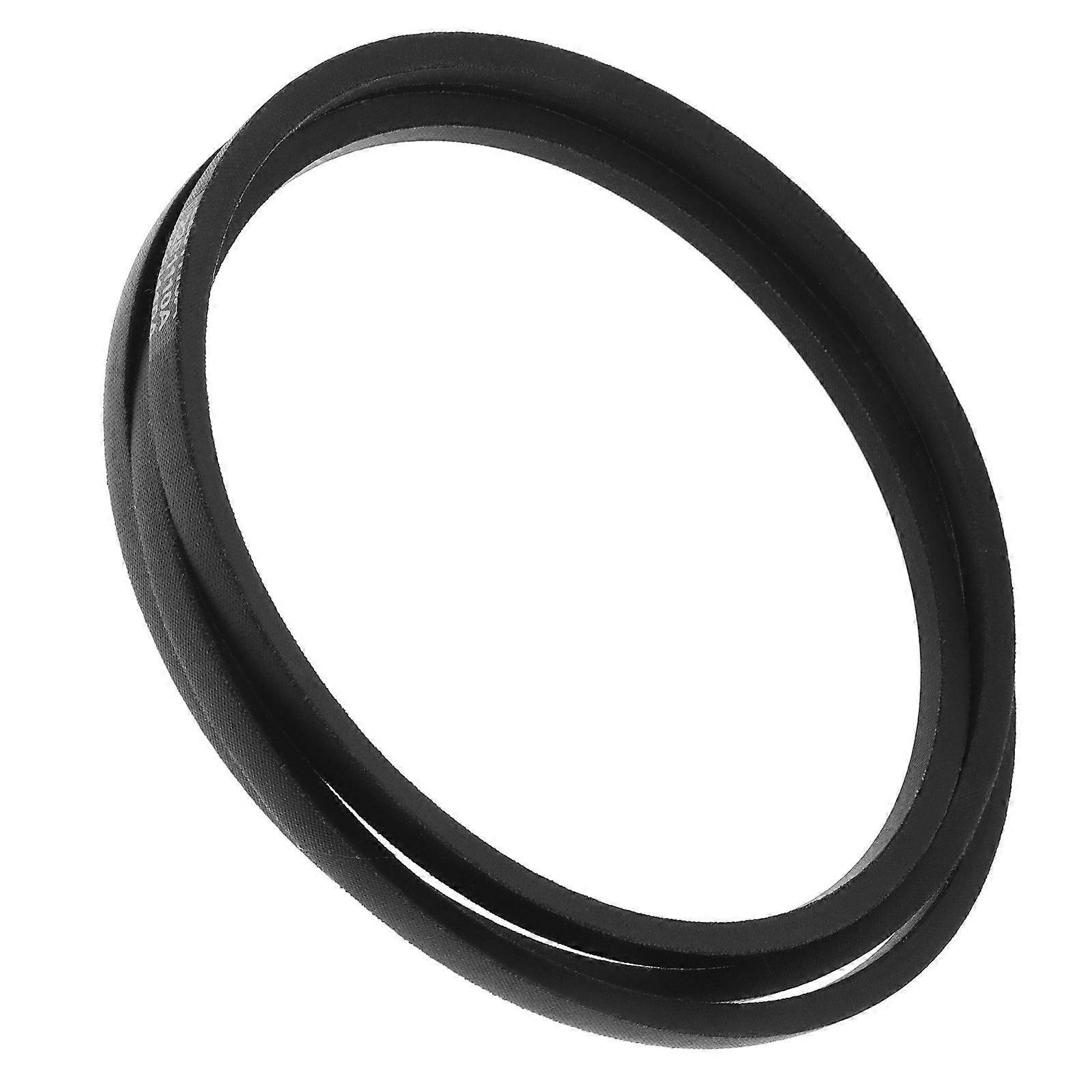 Lawn Mower Deck Belt Essential Mower Part For Lawn Trimmer Outdoor 213.00X1.30X1.30CM Black 1Pack