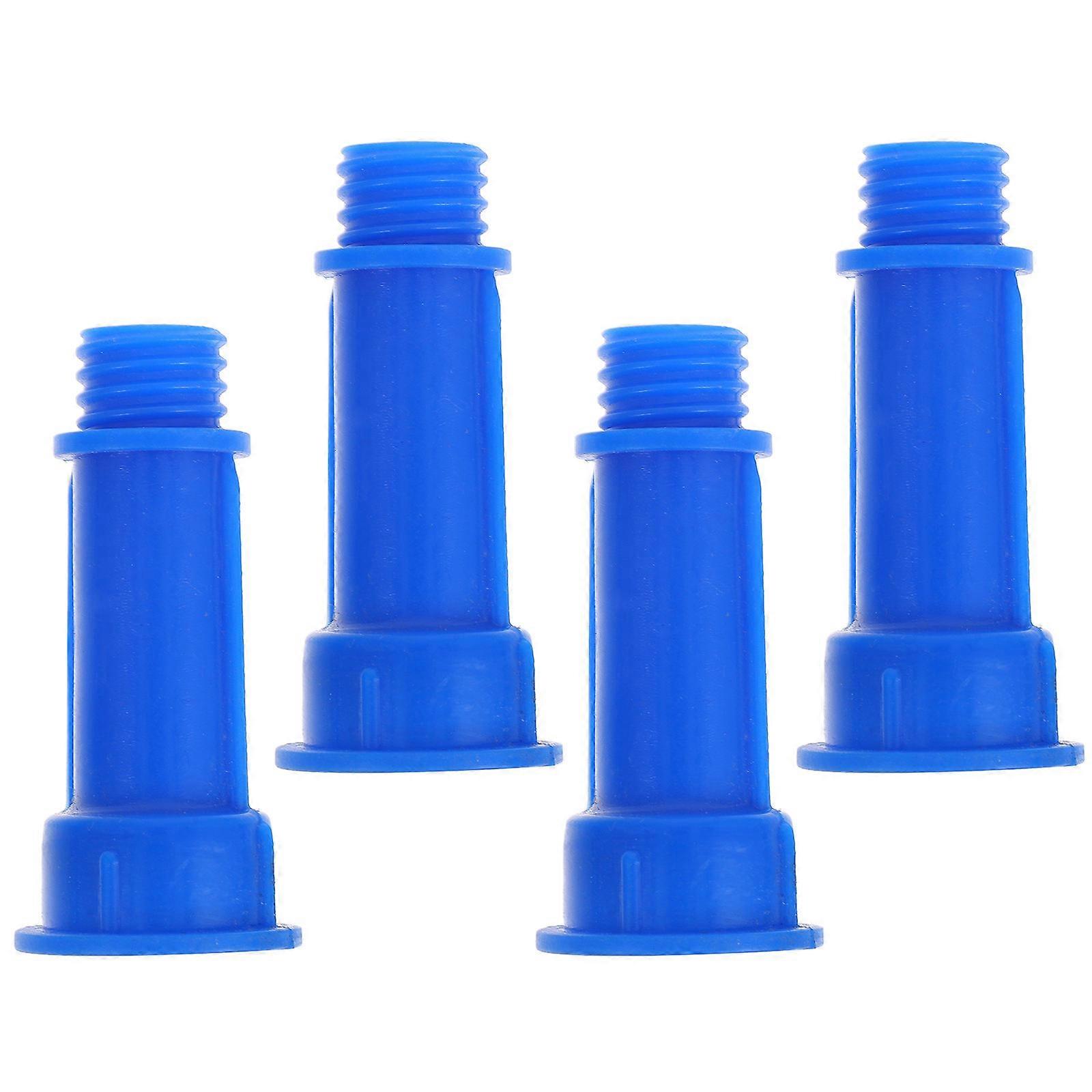 Caulk Nozzle Caulking Tool Glue Application Professionals DIY Enthusiasts Plastic 6.00X2.70X2.70cm 4Set