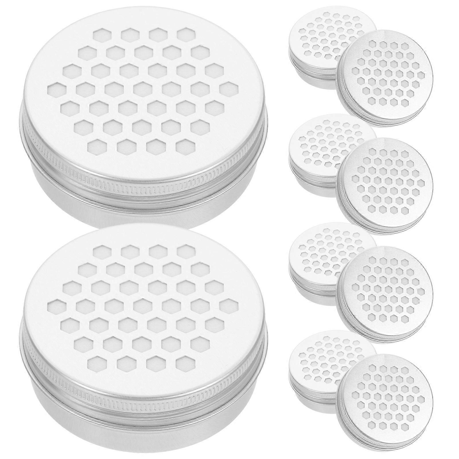 10pcs Hollow Lid Storage Containers for Aromatherapy Diffusers – Air Freshener Boxes for Home, Office, Car, and Dog Training Use