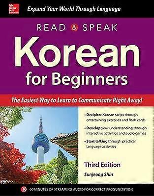 Read and Speak Korean for Beginners Third Edition