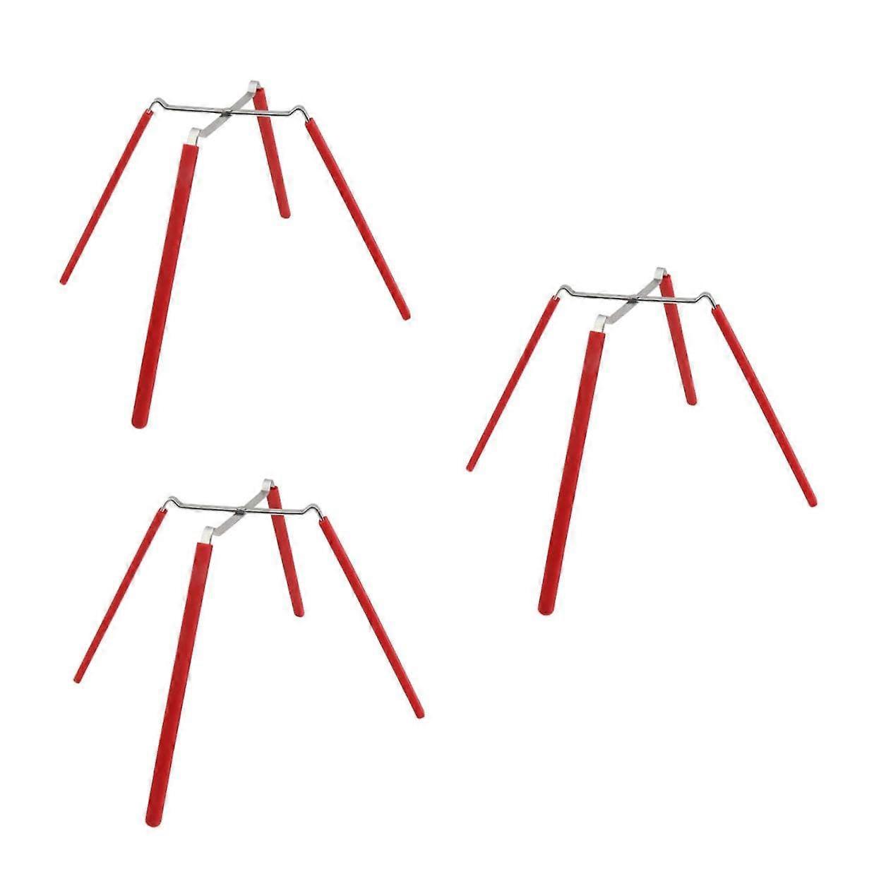 3-Piece Cake Cooling Rack Stand, Cake Pop Holder, Cookie Display Stand for Baking and Grilling, Durable Kitchen Tool