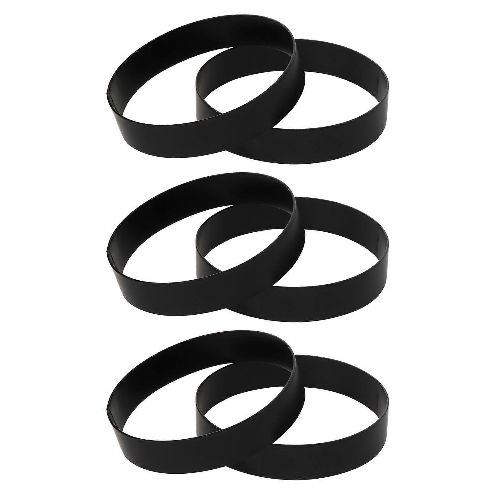 6pcs Non Stick Egg Frying Molds, Heat Resistant Omelette Rings for Fried Eggs, Pancakes, and Creative Baking