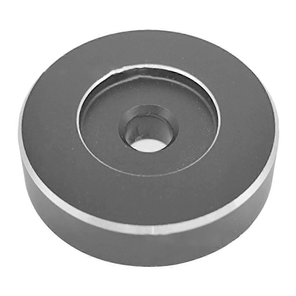 Record Player Adapter Accessory 45 Adapter Aluminum Vibration Reduction Stable Playback 1Pcs
