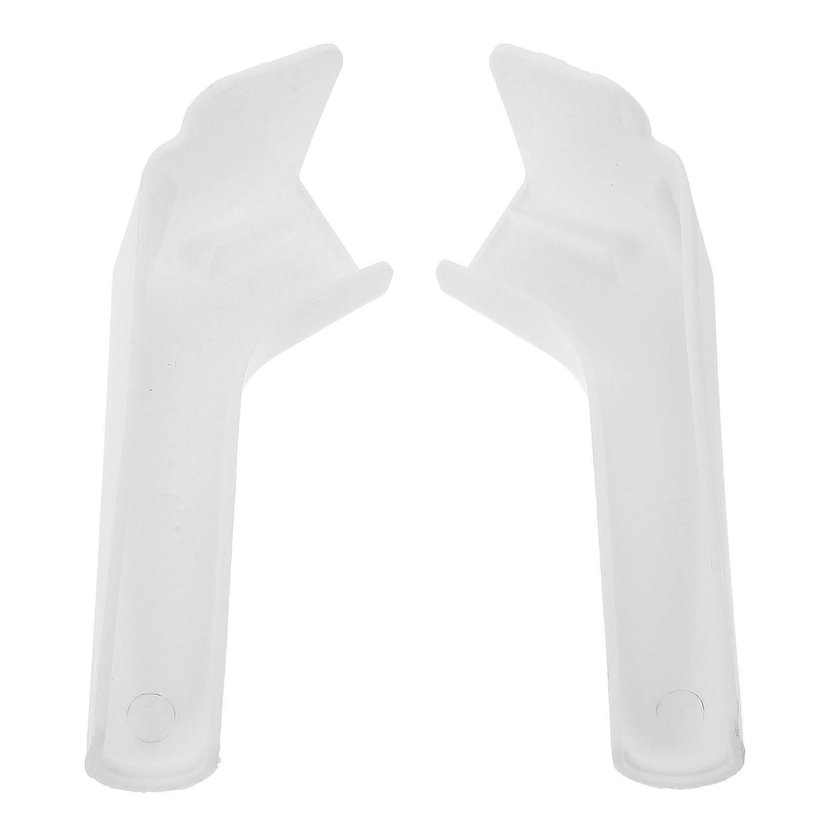 Pvc Plastic Rain Gutter Rv Gutter Spouts Rv Roof Water Drainage Outlet Accessory Rv Owners Traveling Water Drainage 2Pack